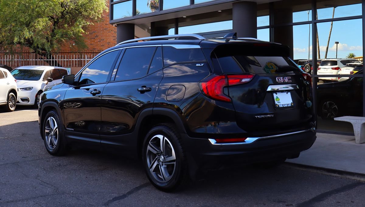 Used 2020 GMC Terrain SLT w/ Preferred Package FWD image 9