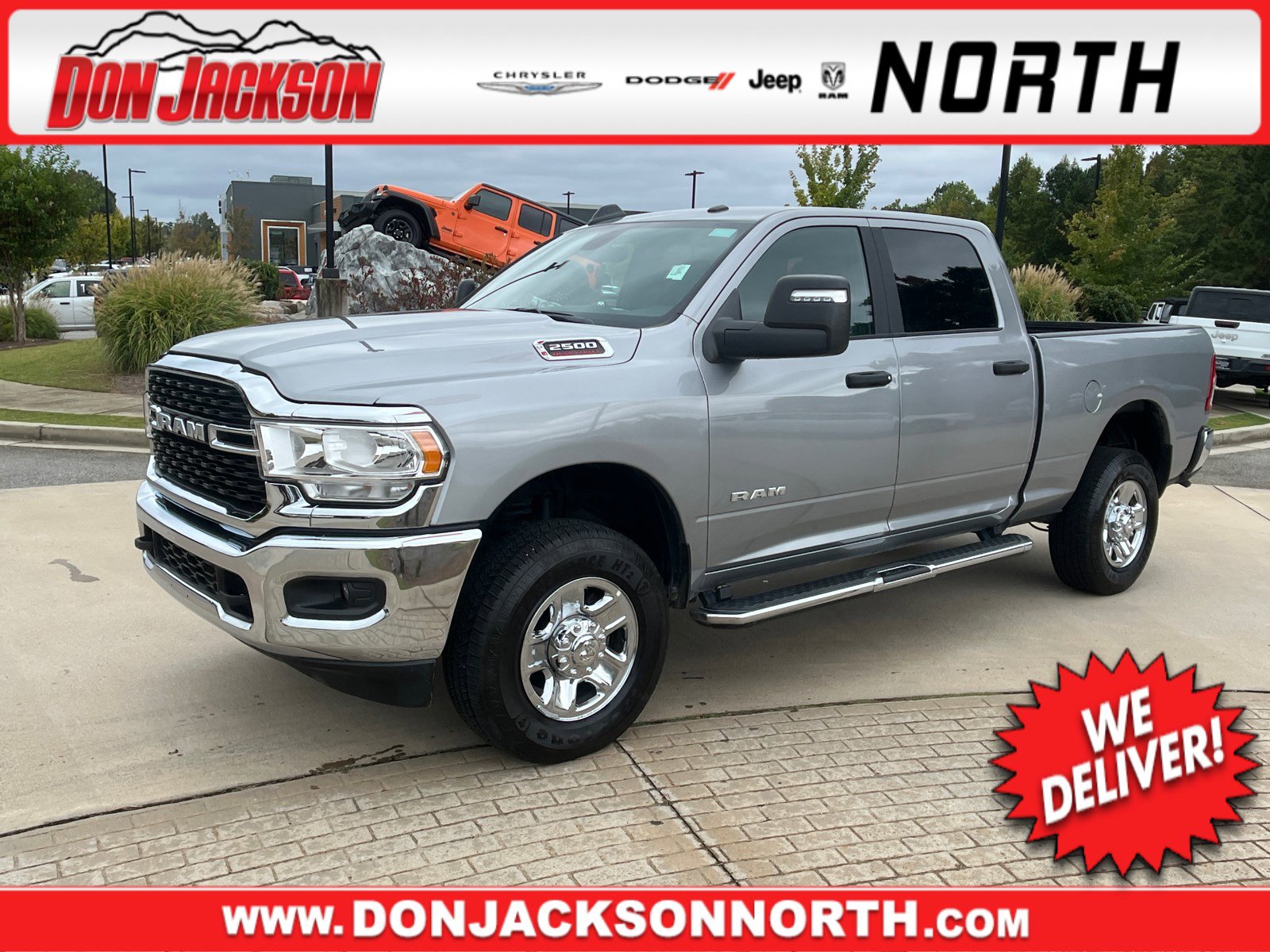 Used 2024 RAM 2500 Big Horn w/ Bed Utility Group