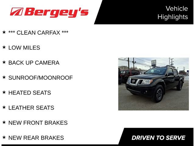 Used 2020 Nissan Frontier PRO-4X image 4