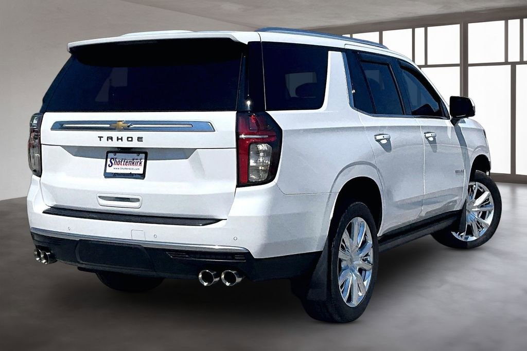 Used 2021 Chevrolet Tahoe High Country w/ Premium Package AWD/4WD image 6