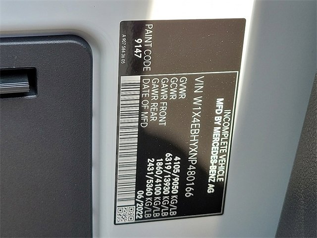 Used 2022 Mercedes-Benz Sprinter 2500 image 31