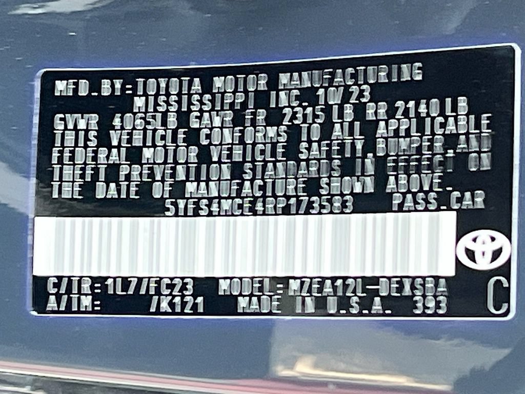 Used 2024 Toyota Corolla SE FWD image 29