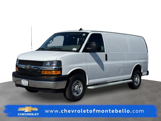 Used 2023 Chevrolet Express 2500 w/ Driver Convenience Package RWD image 1