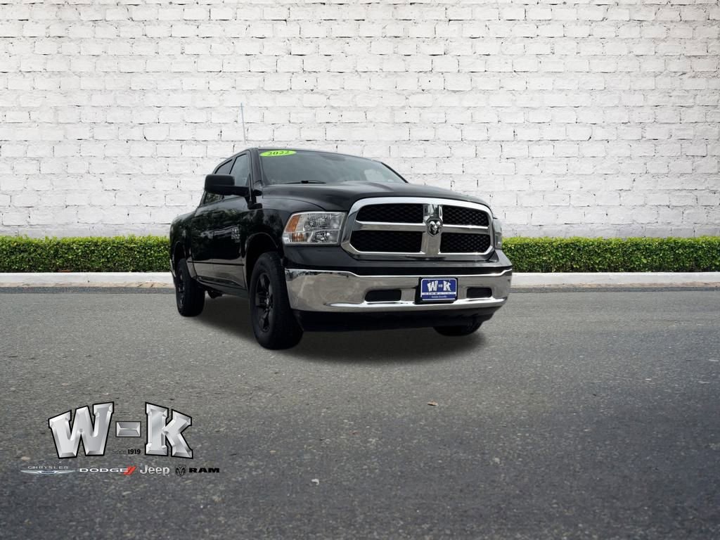 Certified 2022 RAM 1500 Classic SLT
