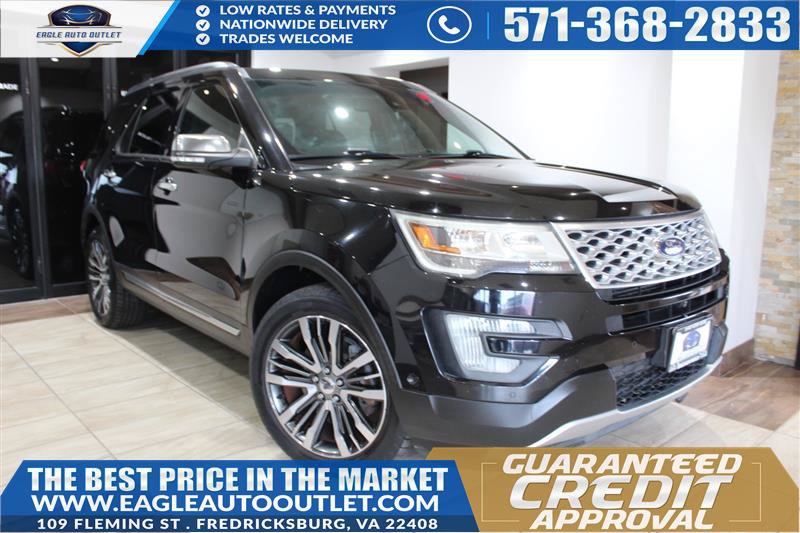 Used 2016 Ford Explorer Platinum