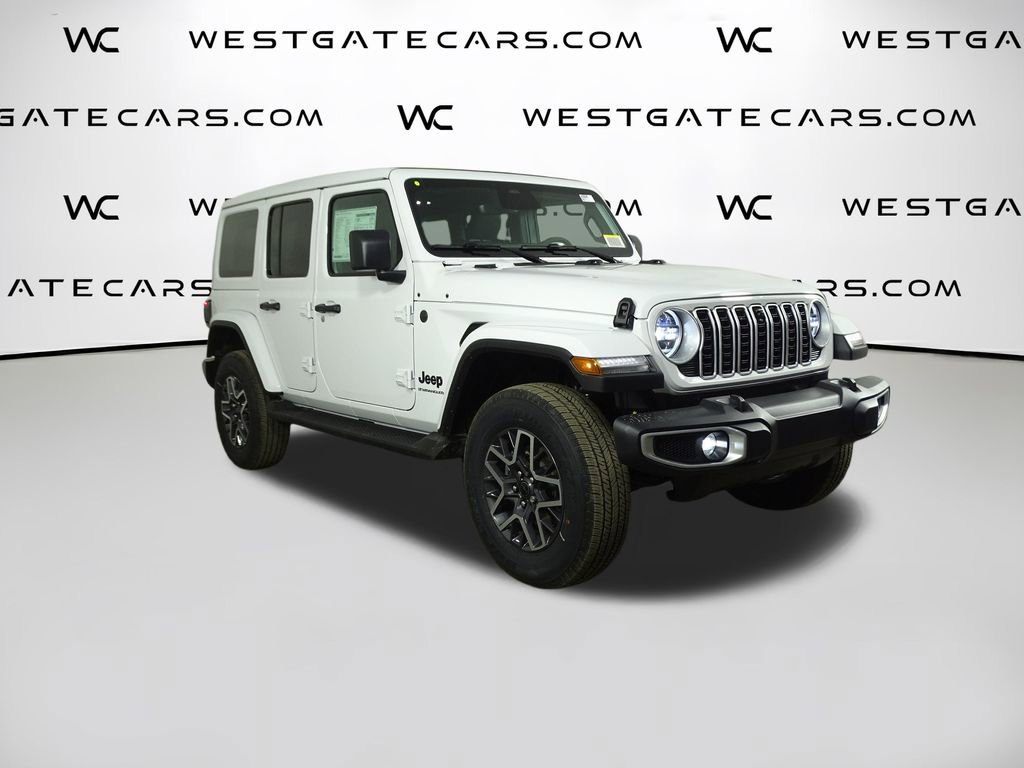 New 2026 Jeep Wrangler Sahara