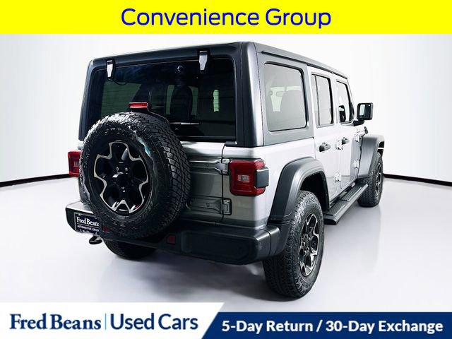 Used 2021 Jeep Wrangler Unlimited Sport AWD/4WD image 9
