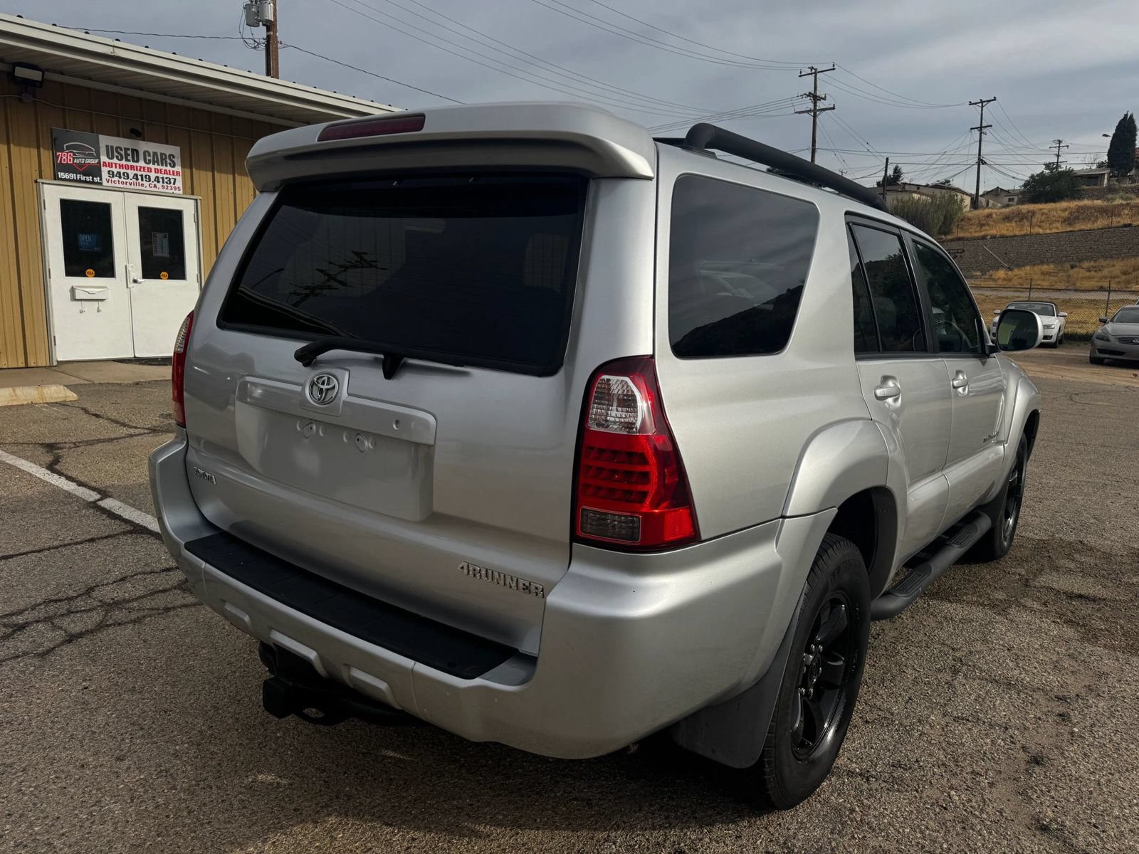 Used 2007 Toyota 4Runner Sport AWD/4WD image 5