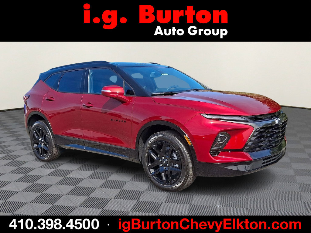 New 2026 Chevrolet Blazer RS FWD image 1