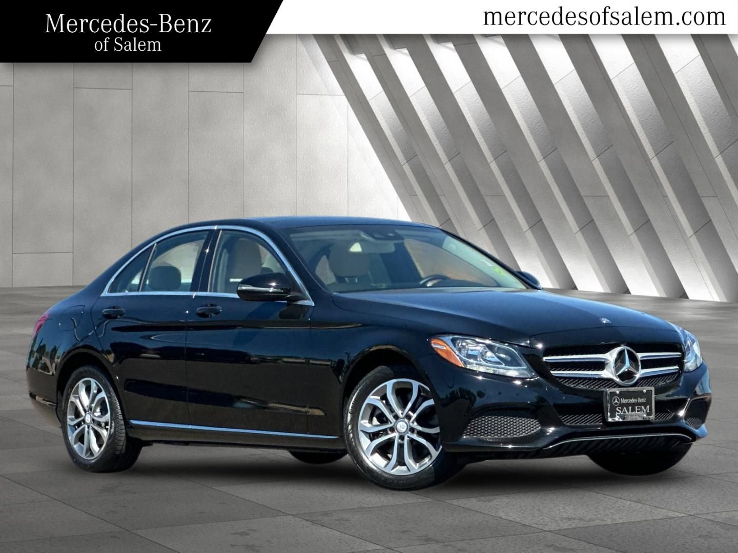 Used 2016 Mercedes-Benz C 300 4MATIC Sedan