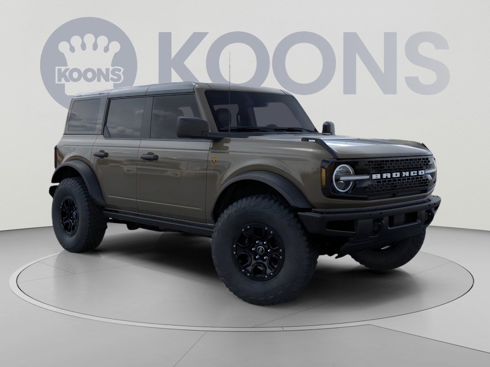 New 2026 Ford Bronco Badlands AWD/4WD image 10