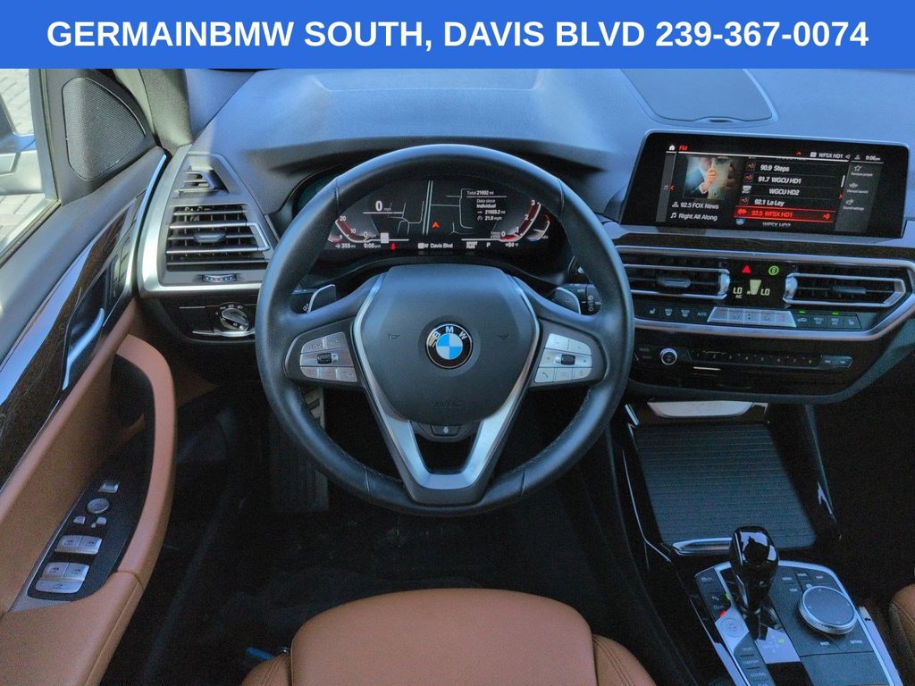 Used 2022 BMW X3 xDrive30i w/ Convenience Package AWD/4WD image 18