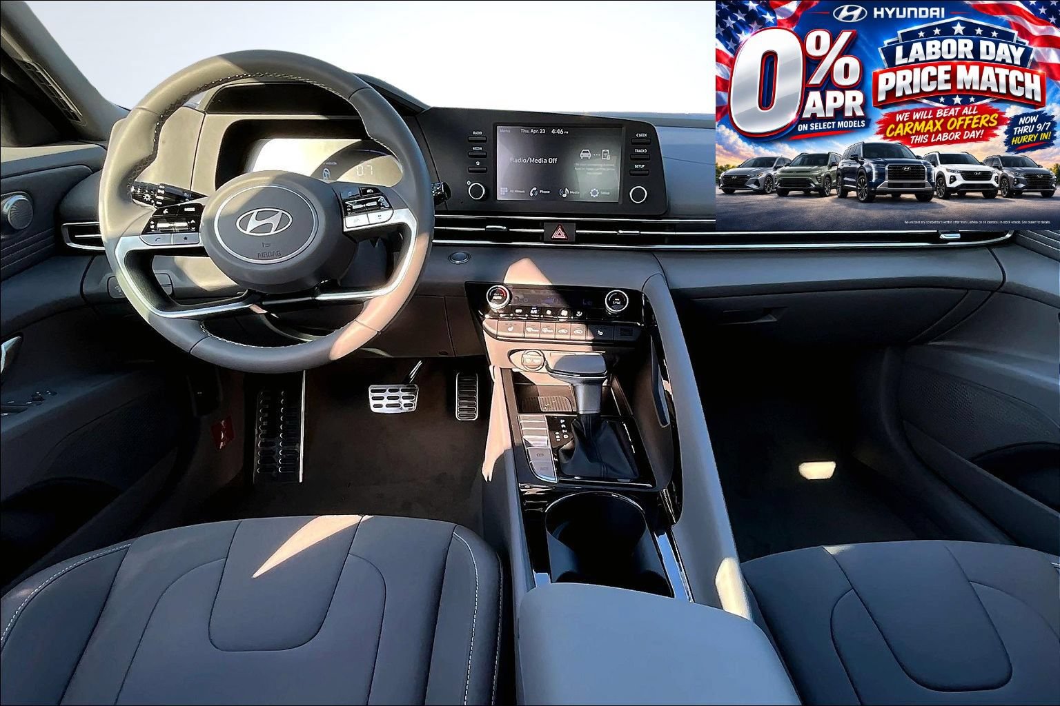 New 2026 Hyundai Elantra Sport FWD image 8
