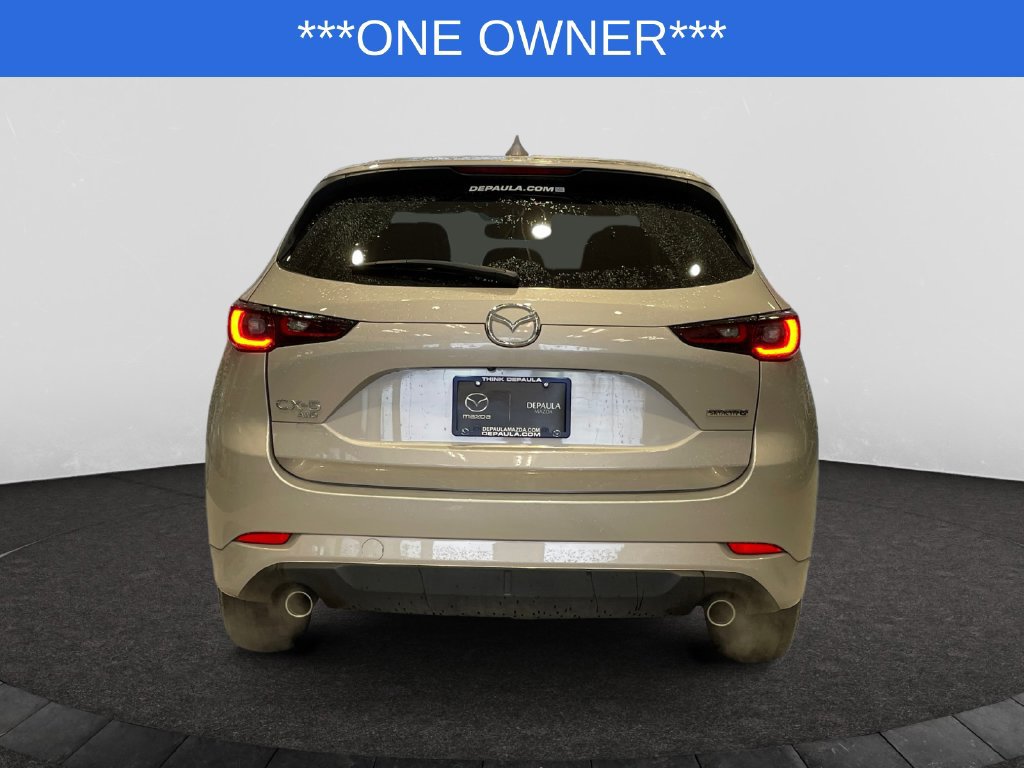 Used 2025 MAZDA CX-5 AWD 2.5 S w/ Preferred Package image 4