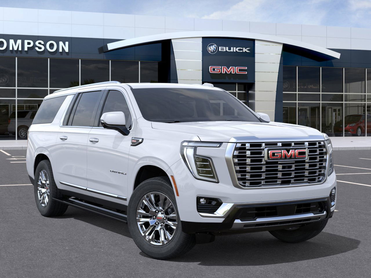 New 2026 GMC Yukon XL Denali w/ Sun & Power Step Package image 38