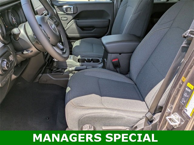 New 2025 Jeep Wrangler Sport S image 11