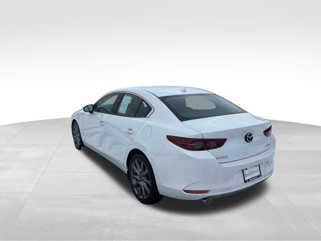 Used 2019 MAZDA MAZDA3 Sedan w/ Premium Package image 7