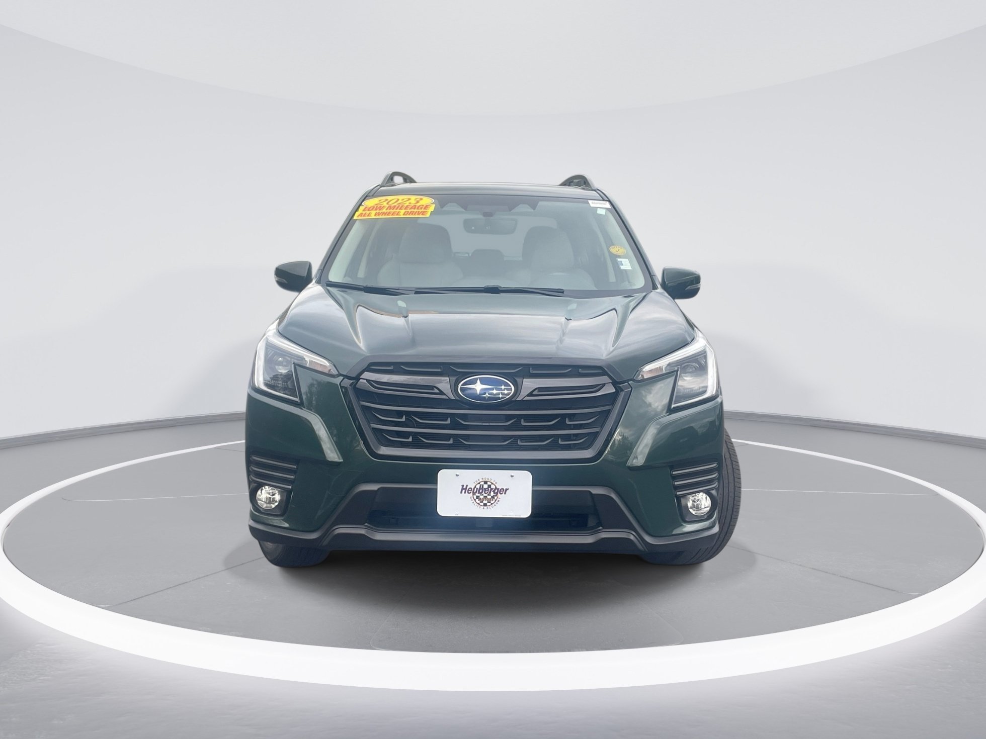 Used 2023 Subaru Forester Limited w/ Popular Package #2 AWD/4WD image 2