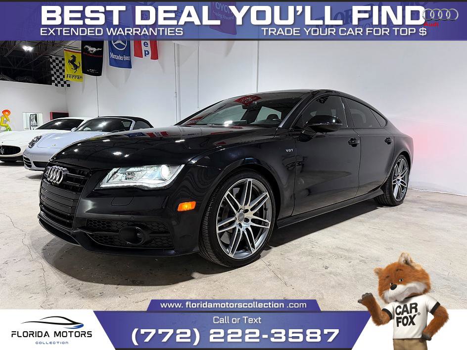 Used 2014 Audi S7 Prestige w/ Driver Assistance Package