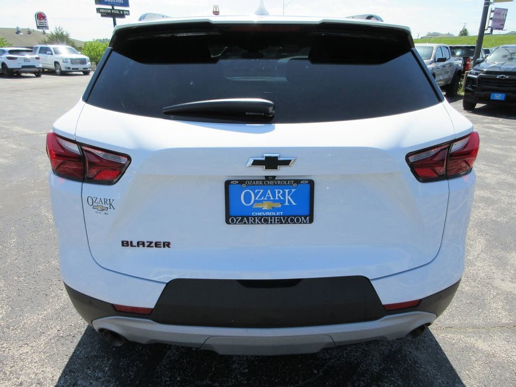 Certified 2021 Chevrolet Blazer LT w/ Redline Edition FWD image 4