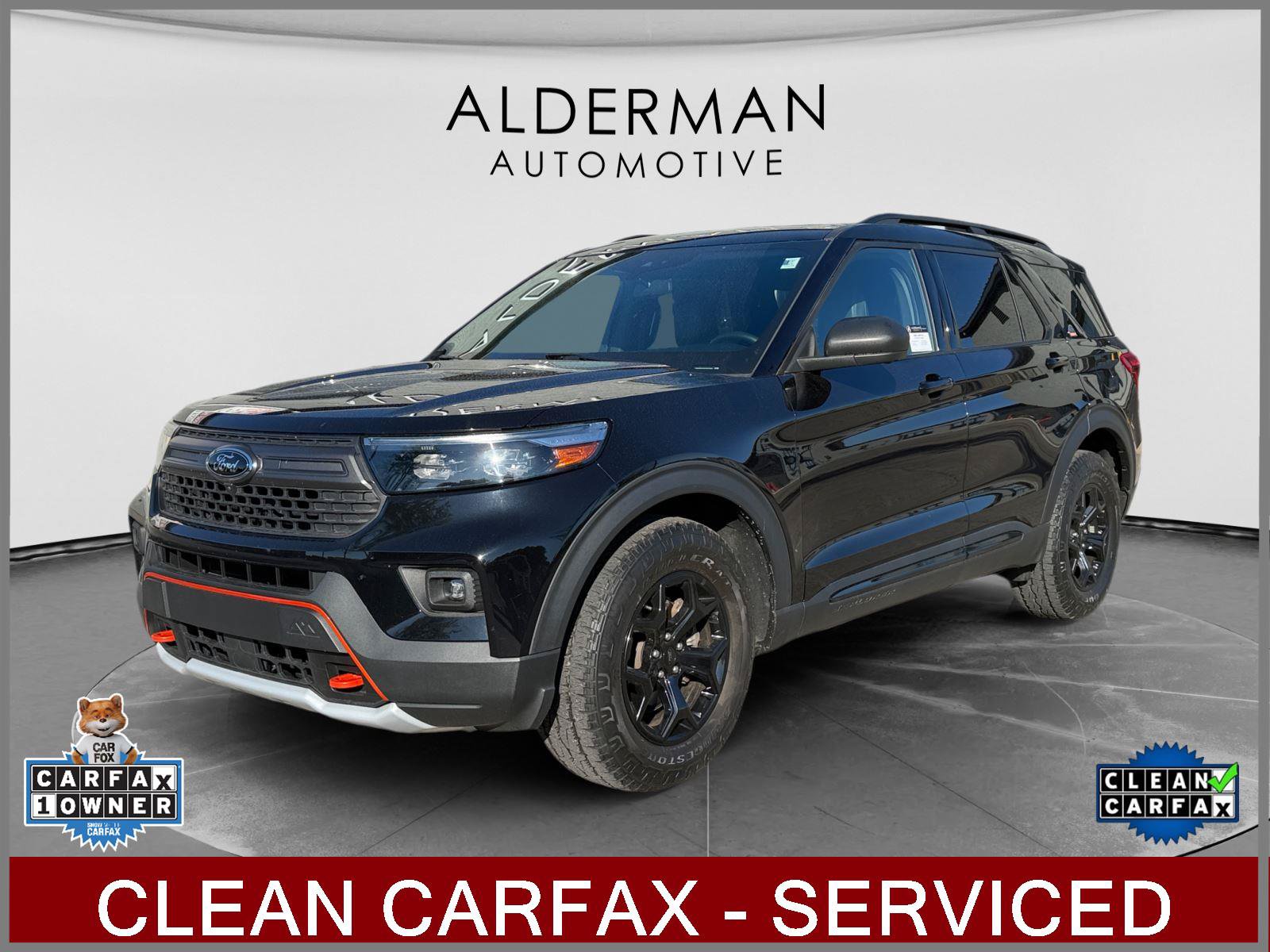 Used 2023 Ford Explorer Timberline