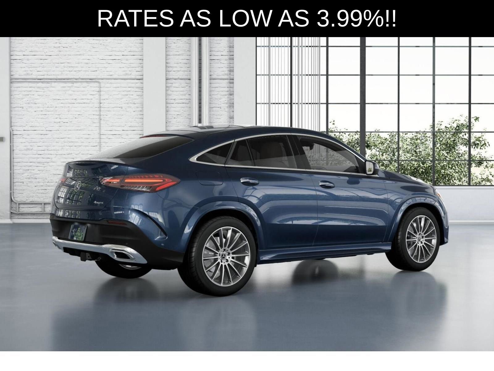 New 2026 Mercedes-Benz GLE 450 4MATIC Coupe image 23