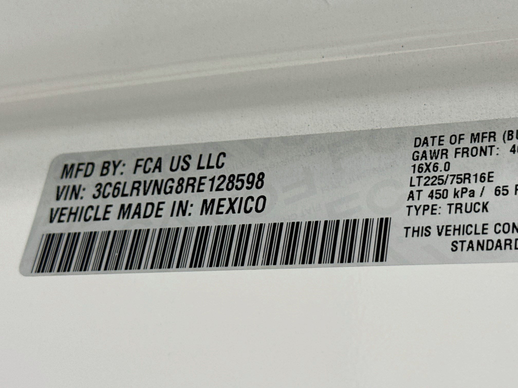 Used 2024 RAM ProMaster 1500 w/ Safety Group FWD image 37