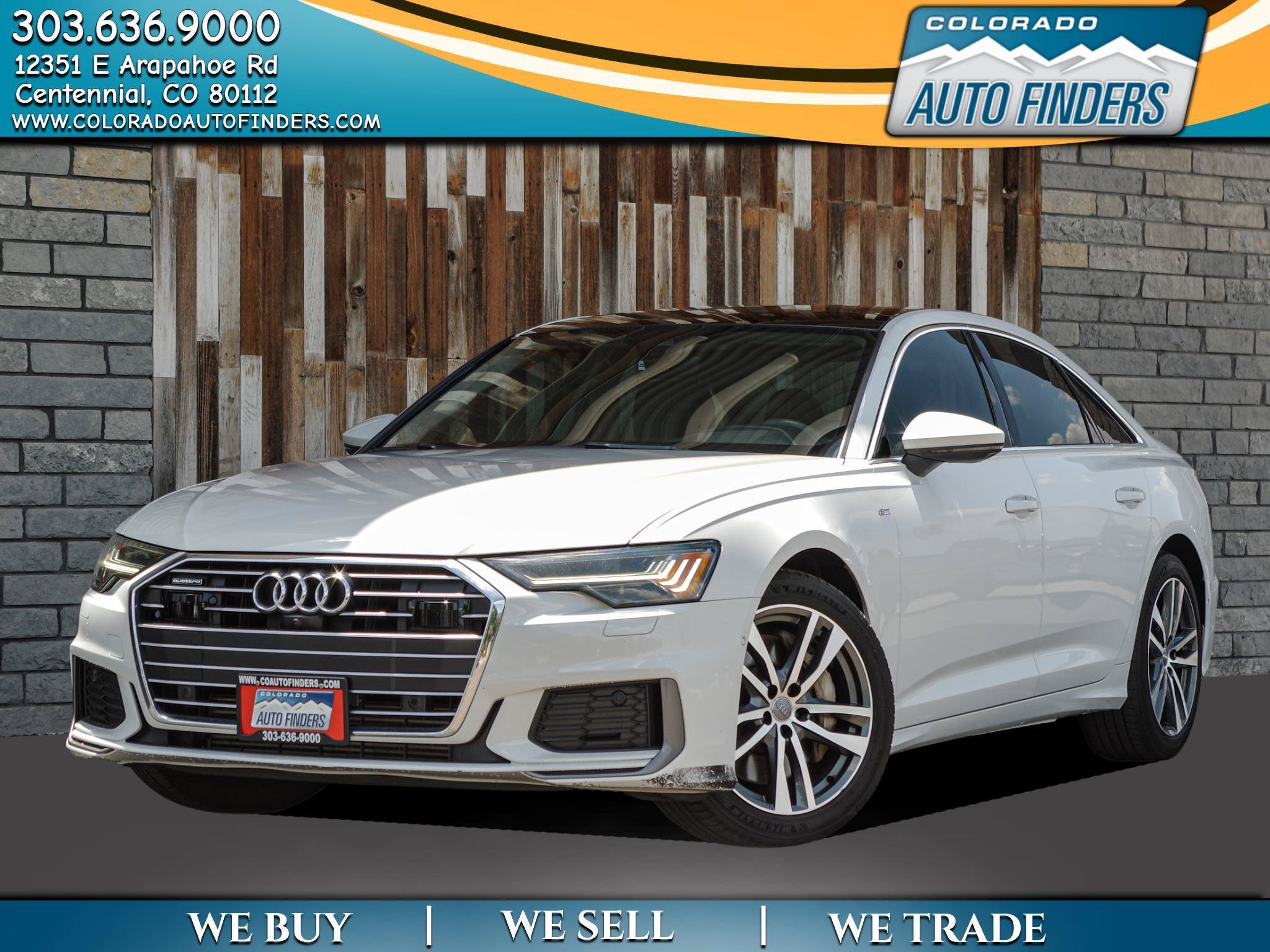 Used 2019 Audi A6 3.0T Prestige w/ Prestige Package AWD/4WD image 1