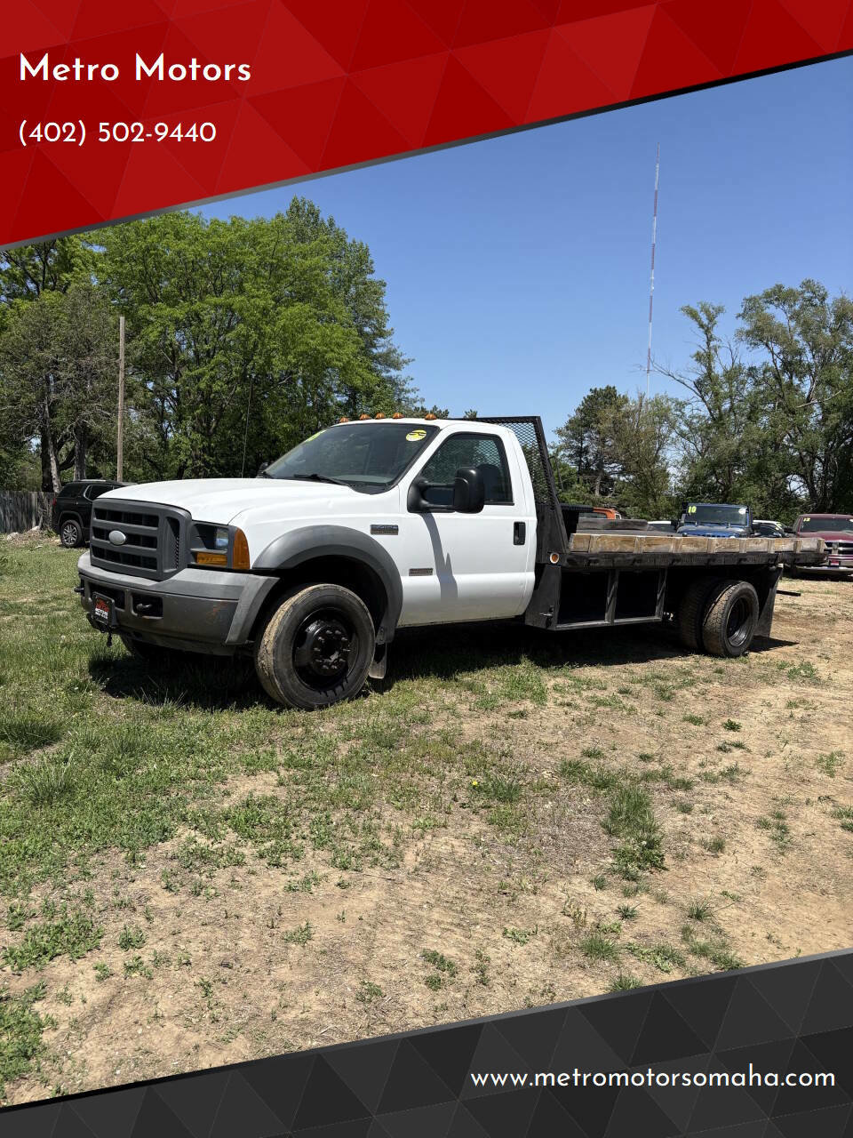 Used 2005 Ford F450 XL image 1