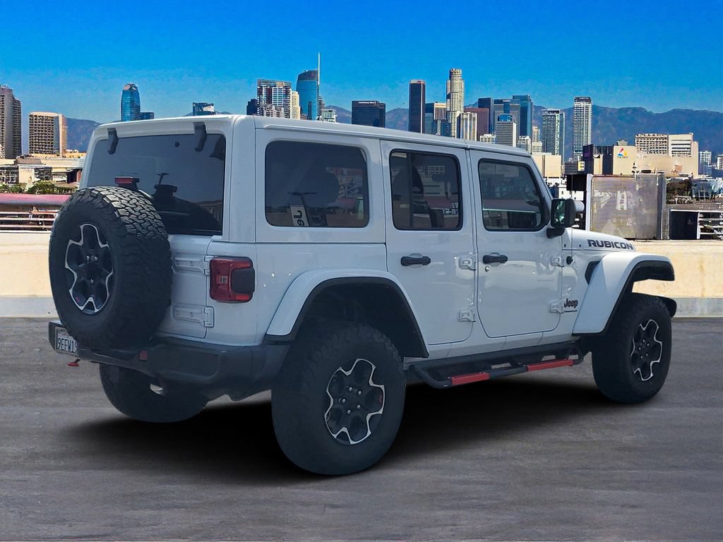 Used 2023 Jeep Wrangler Unlimited Rubicon w/ LED Lighting Group AWD/4WD image 4