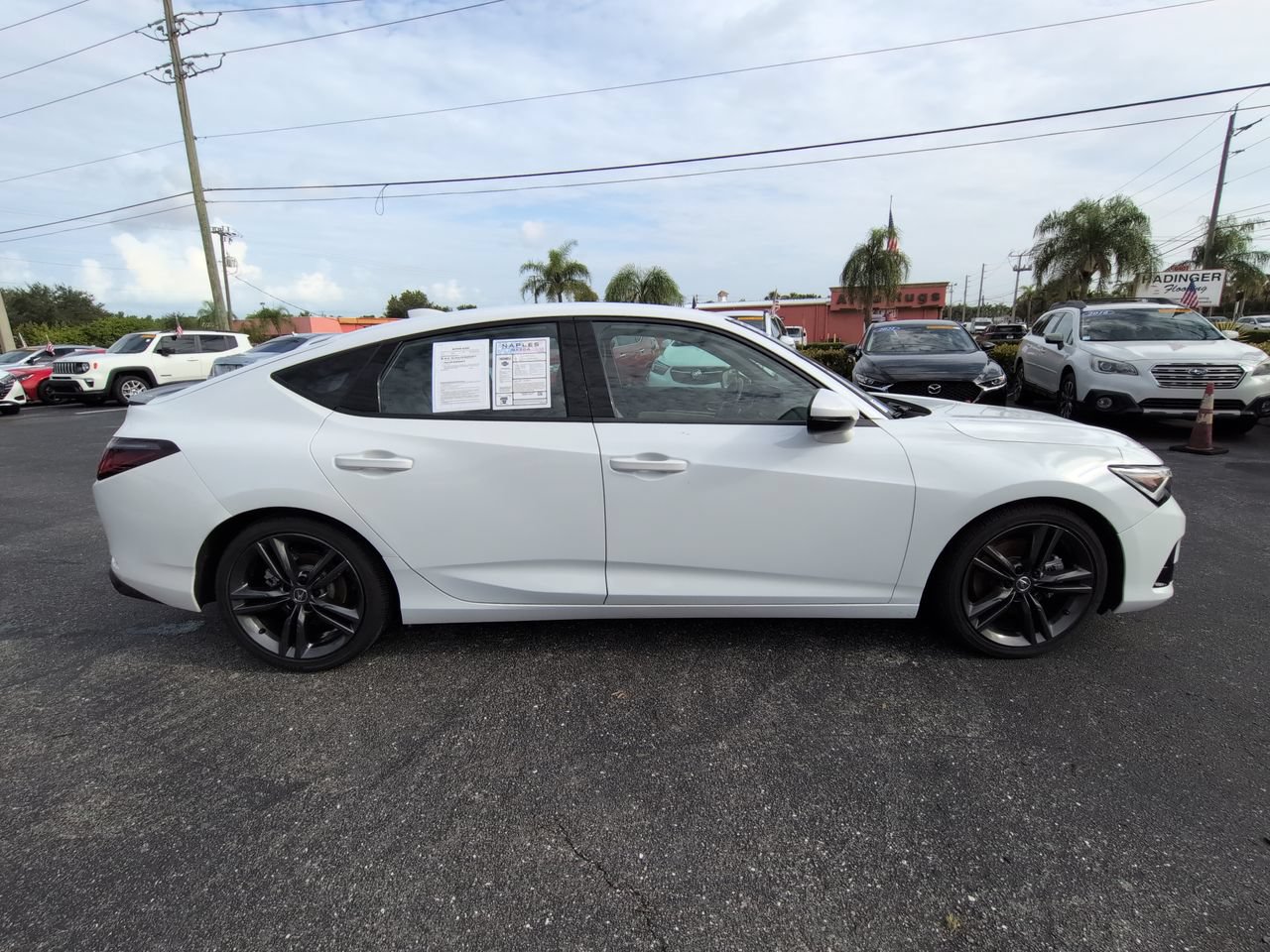 Used 2024 Acura Integra A-Spec FWD image 4