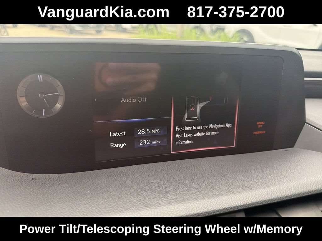 Used 2021 Lexus ES 350 w/ Premium Package FWD image 14