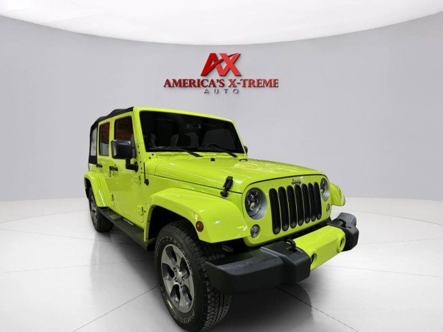 Used 2016 Jeep Wrangler Unlimited Sahara w/ Max Tow Package image 9