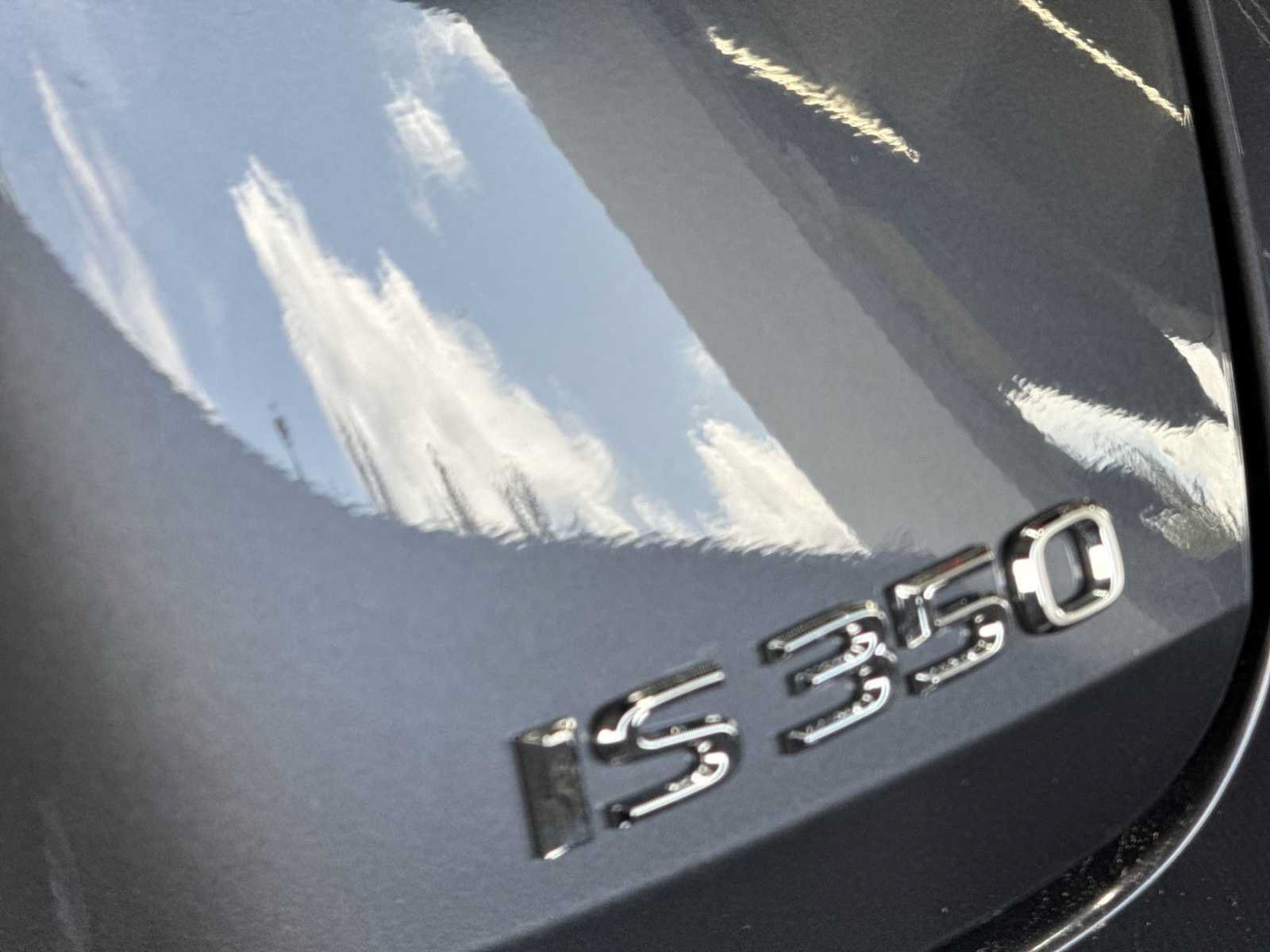 Used 2025 Lexus IS 350 F Sport w/ Accessory Package 2 RWD image 10