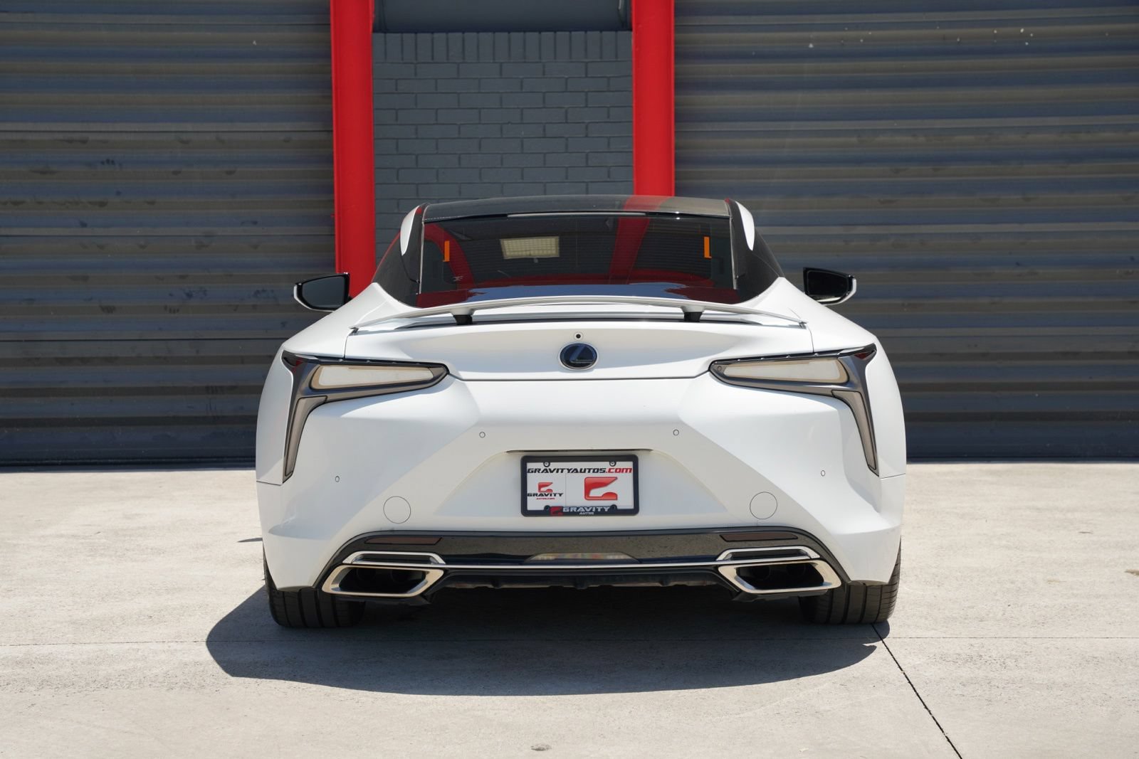 Used 2024 Lexus LC 500 Coupe w/ Dynamic Handling Package RWD image 16