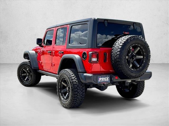 Used 2024 Jeep Wrangler Willys AWD/4WD image 13