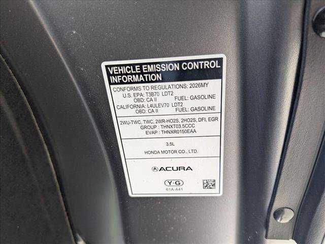 Used 2026 Acura MDX SH-AWD image 28
