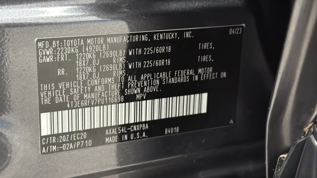 Used 2023 Toyota RAV4 XSE AWD/4WD image 29