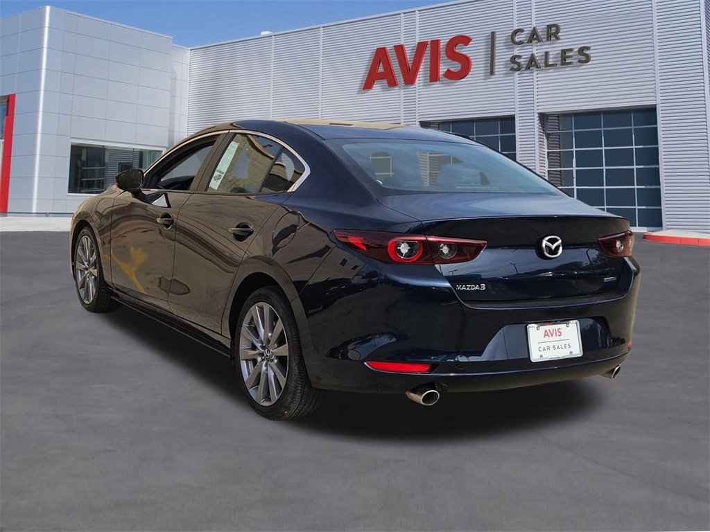 Used 2025 MAZDA MAZDA3 s image 3