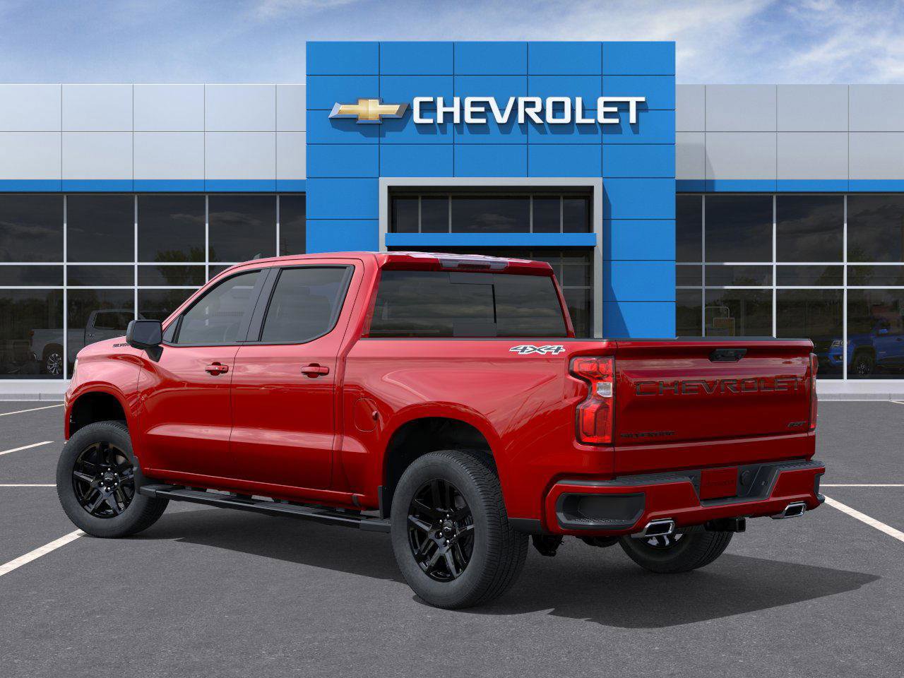New 2026 Chevrolet Silverado 1500 RST w/ RST All Star Premium Package image 3