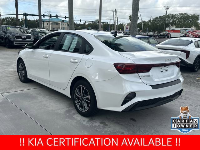 Certified 2024 Kia Forte LXS w/ LXS Technology Package image 10