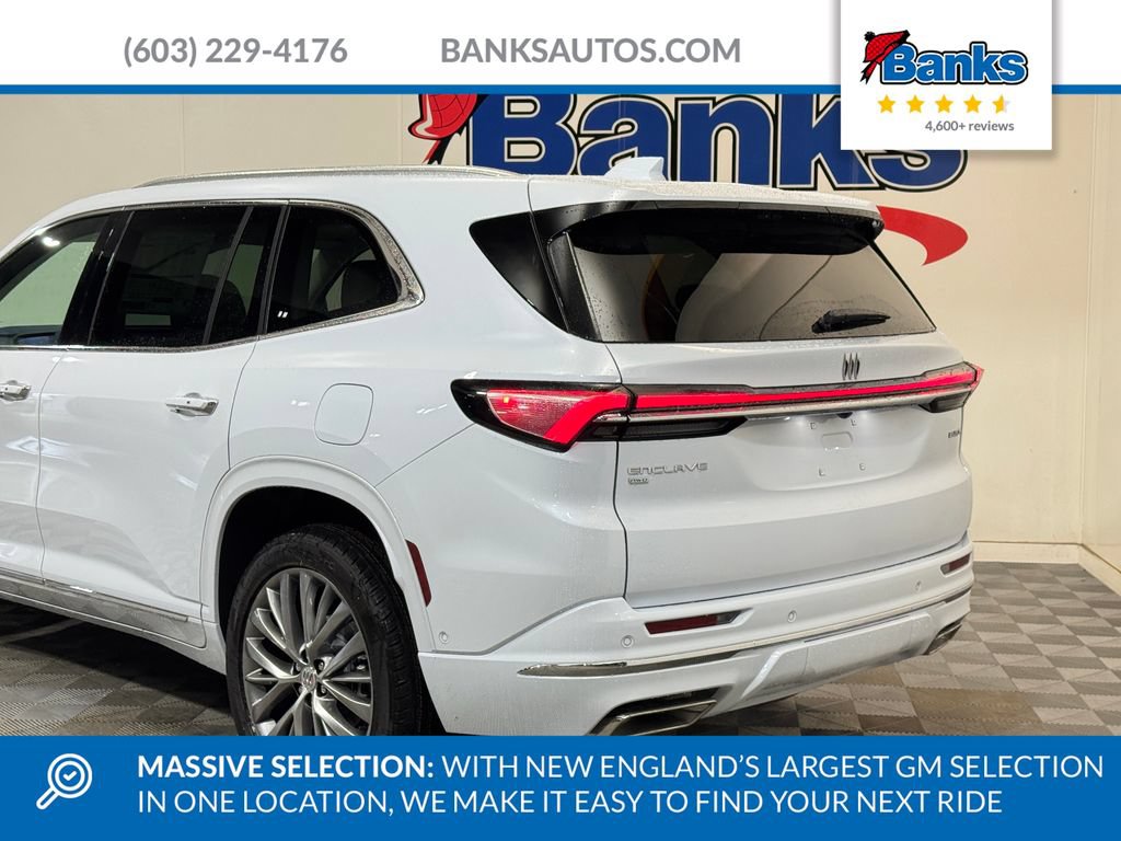 New 2026 Buick Enclave Avenir w/ Super Cruise Package AWD/4WD image 7