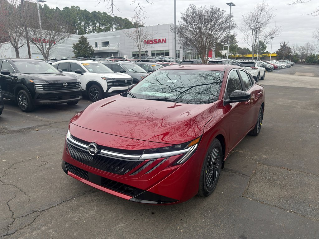 New 2026 Nissan Sentra SV w/ Floor Mat Package image 3