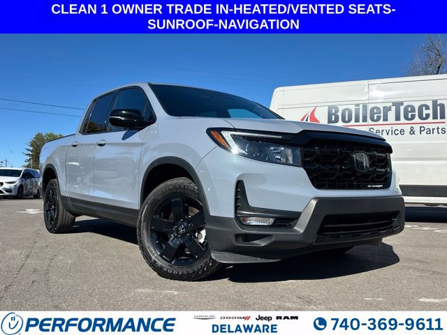 Used 2025 Honda Ridgeline Black Edition