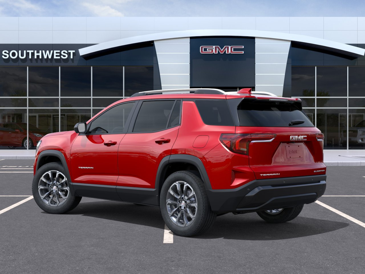 New 2027 GMC Terrain Elevation w/ Elevation Premium Package FWD image 27