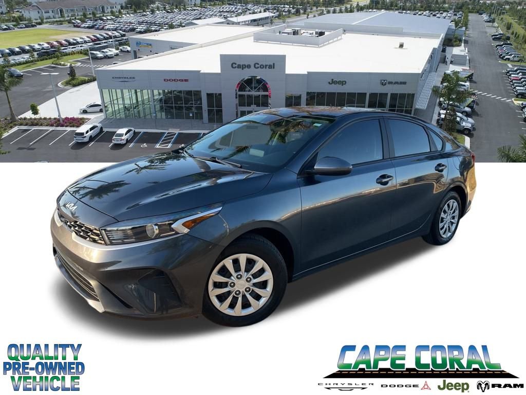 Used 2023 Kia Forte LX