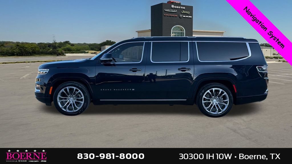 Used 2023 Jeep Grand Wagoneer L Series II w/ Premium Group II AWD/4WD image 6