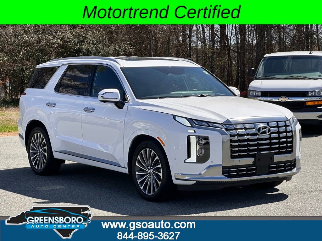 Used 2024 Hyundai Palisade Calligraphy image 9