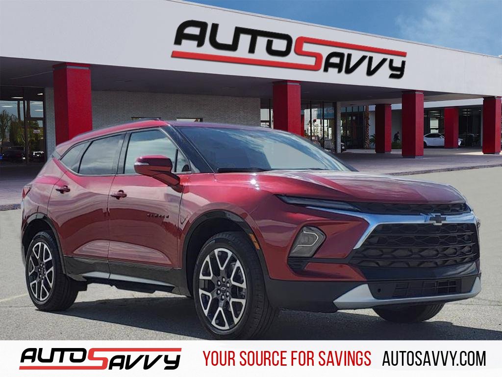 Used 2024 Chevrolet Blazer RS image 1