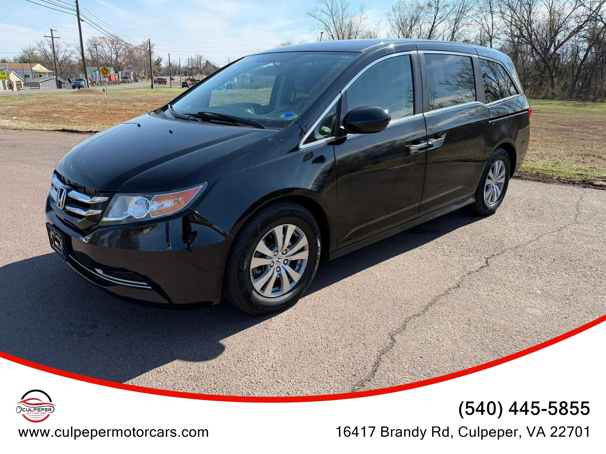 Used 2015 Honda Odyssey EX image 2